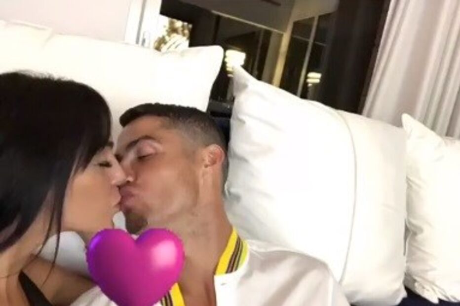Georgina e Ronaldo