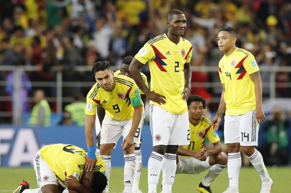 Colombia, Mundial2018