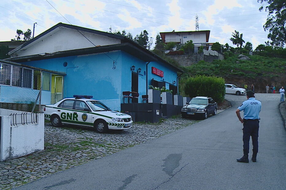 esfaqueamento, bar, Famalicão