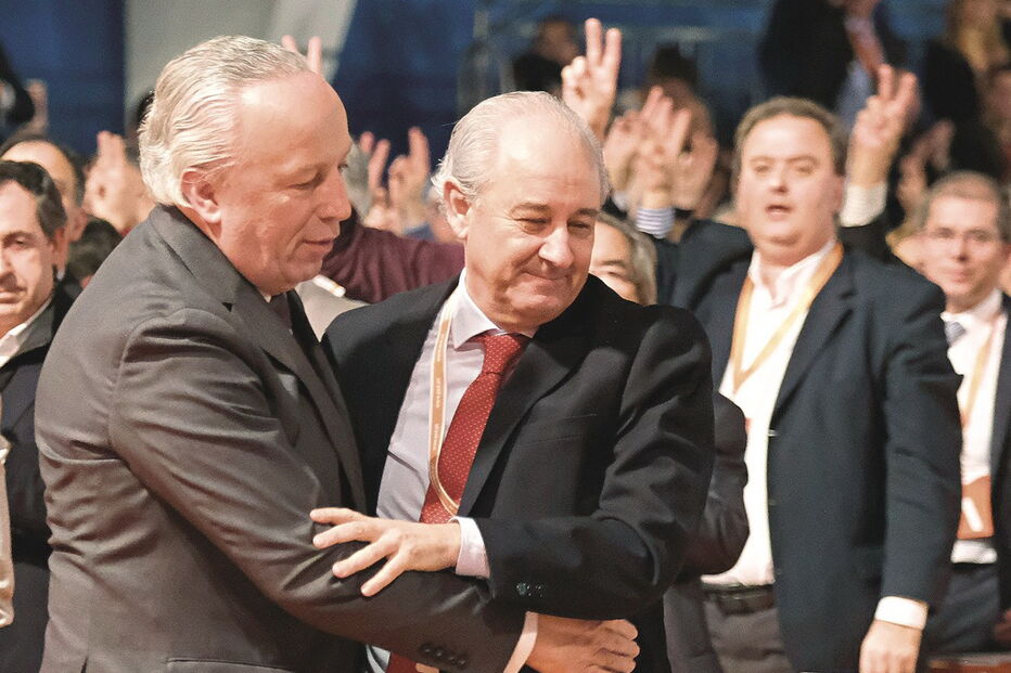 Rui Rio e Santana Lopes