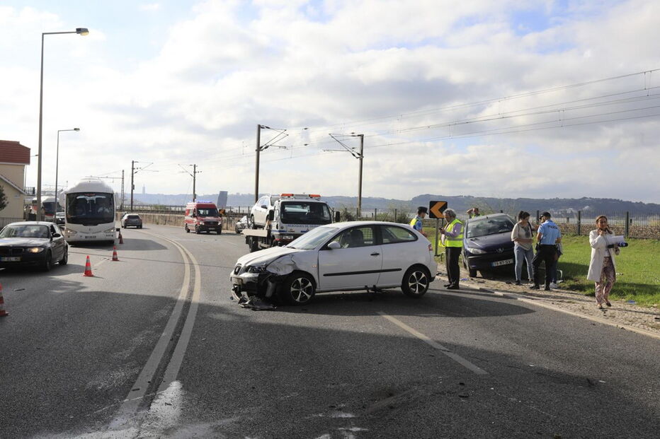 Acidente na Marginal