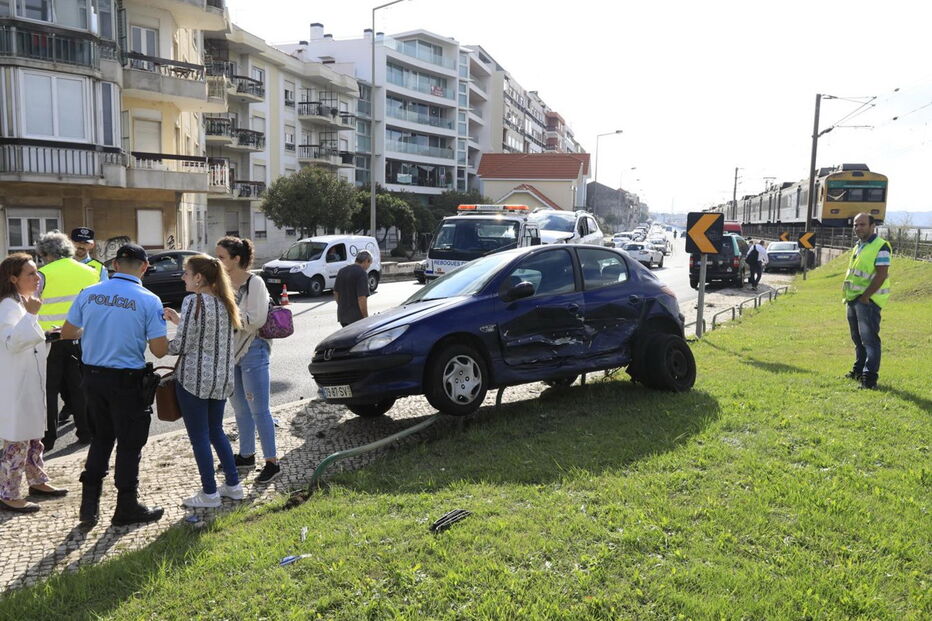 Acidente na Marginal
