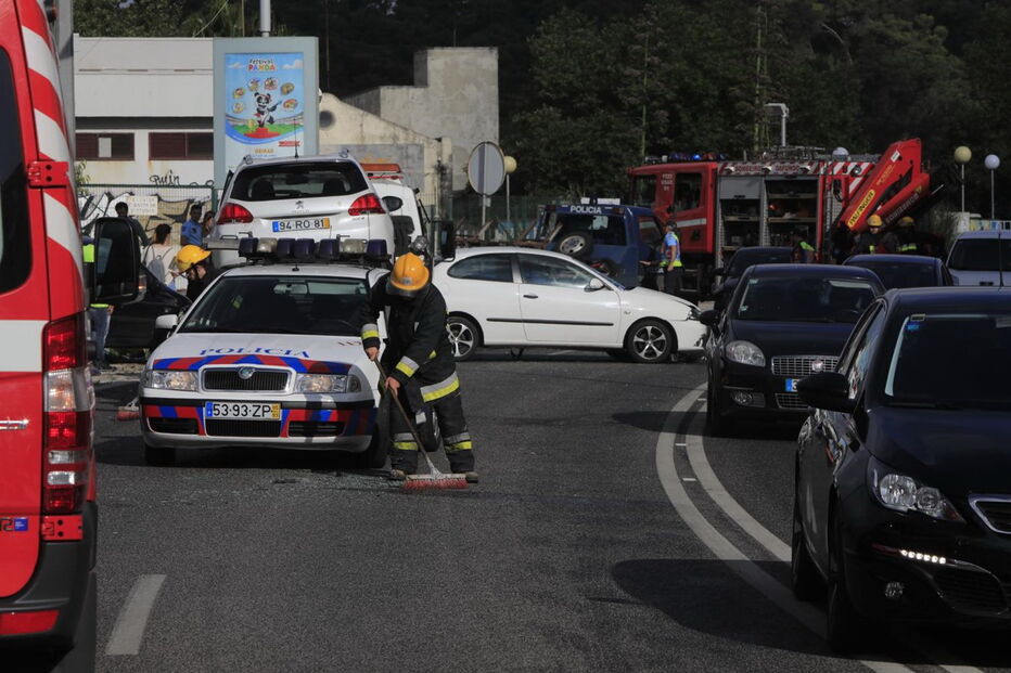 Acidente na Marginal