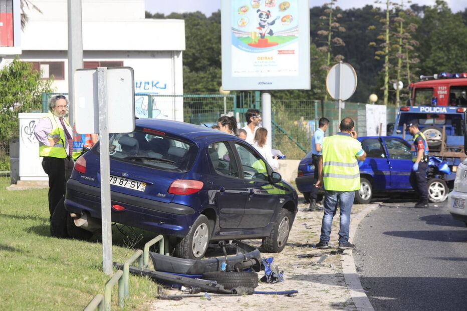 Acidente na Marginal