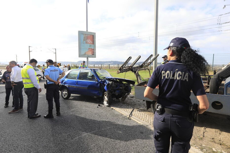 Acidente na Marginal