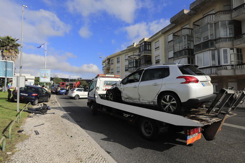 Acidente na Marginal