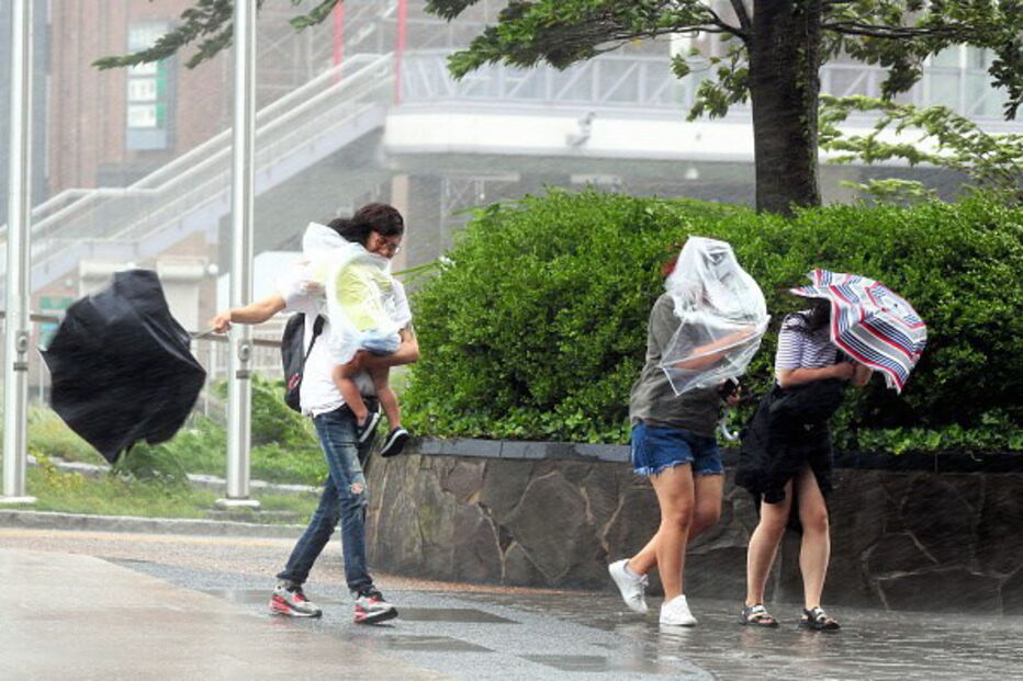Chuvas torrenciais forçam evacuação de Quioto