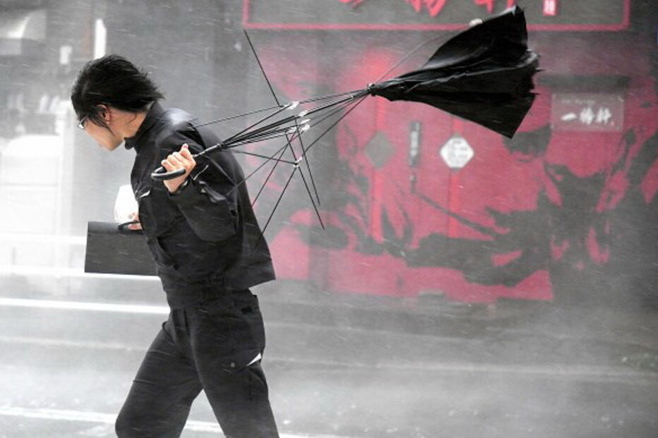 Chuvas torrenciais forçam evacuação de Quioto