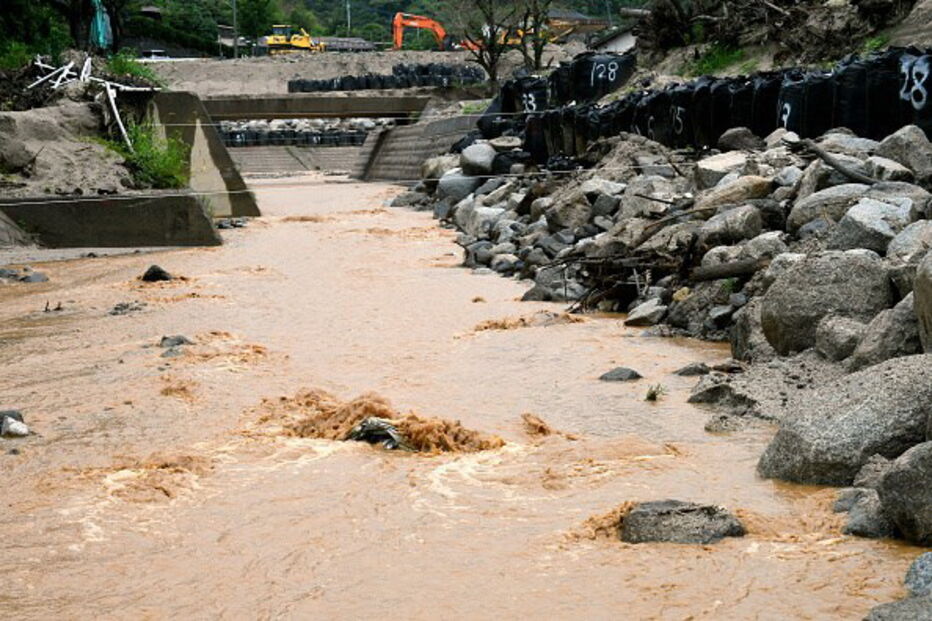 Chuvas torrenciais forçam evacuação de Quioto