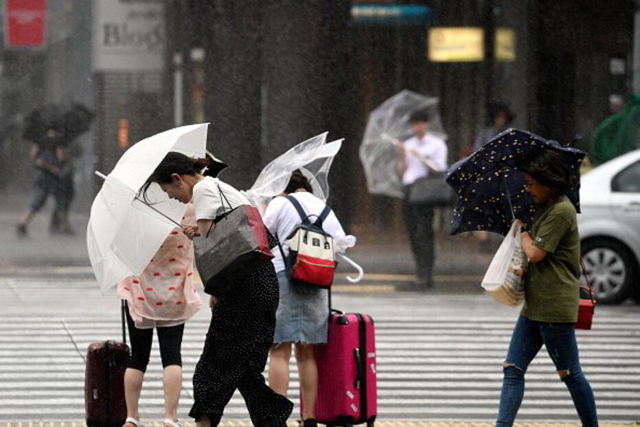 Chuvas torrenciais forçam evacuação de Quioto