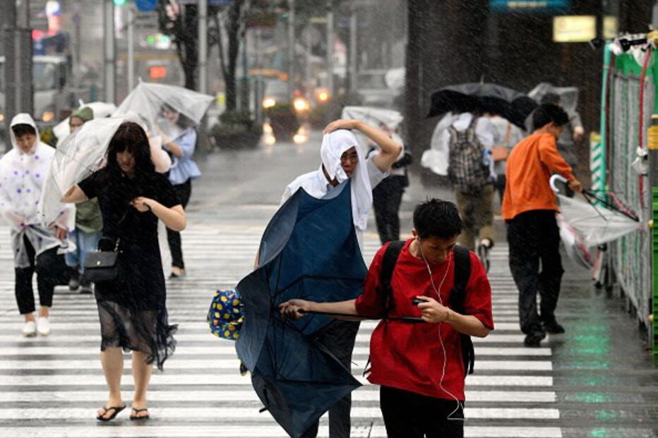 Chuvas torrenciais forçam evacuação de Quioto