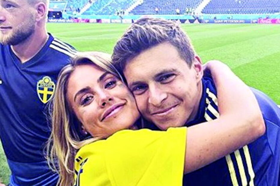 Suecas vibram com vitória da selecção no Mundial da Rússia
