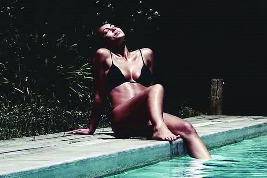 Famosas aproveitam verão para descansar