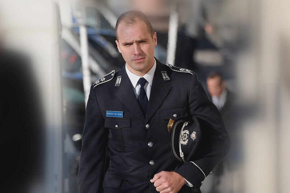 Filipe Silva, PSP, subcomissário