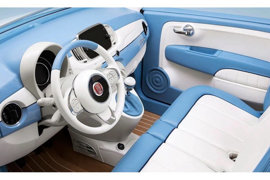 Spiaggina by Garage Italia é o Fiat 500 perfeito para o Verão