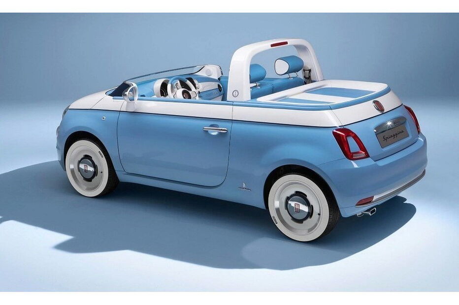 Spiaggina by Garage Italia é o Fiat 500 perfeito para o Verão