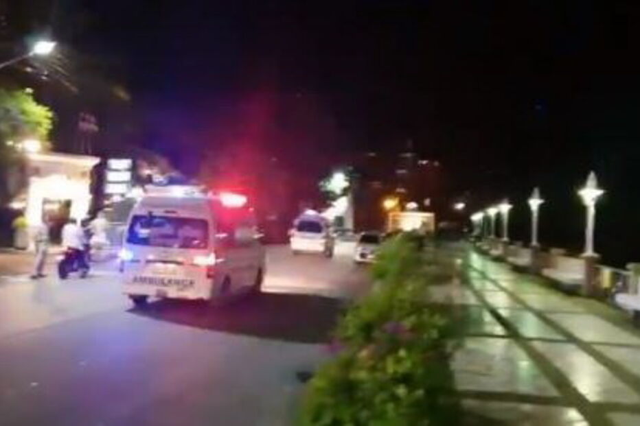  Sete turistas desaparecidos em naufrágio na Tailândia