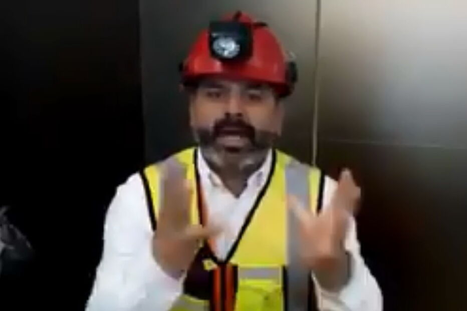 Mário Sepúlveda, o mineiro chileno que sobreviveu 69 dias debaixo de terra