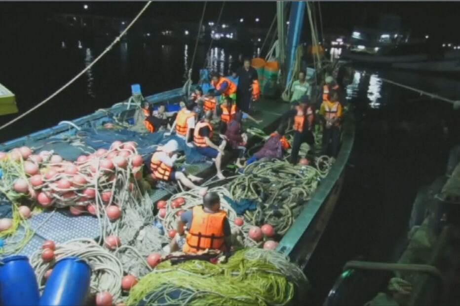 turistas, naufrágio, Tailândia