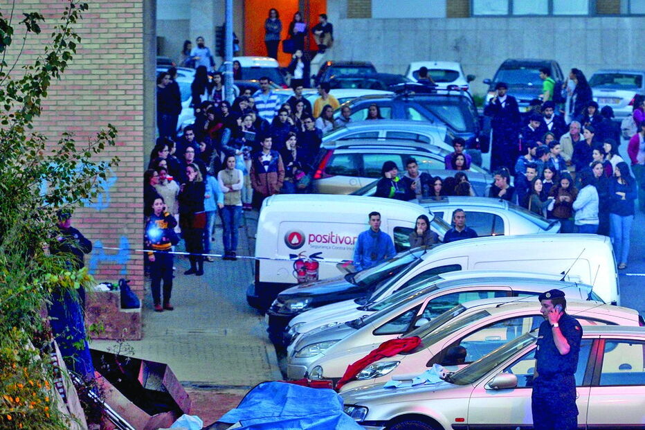 Derrocada muro Braga