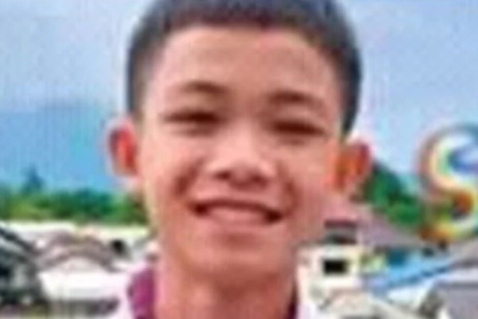 Duangpetch Promthep, de 13 anos, é conhecido por Dom. É o capitão da equipa