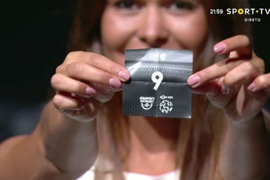 Erro no sorteio do calendário da Liga NOS 2018/2019