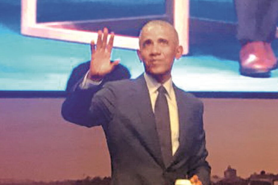 Obama leva nove mil euros por minuto em evento que parou o Porto