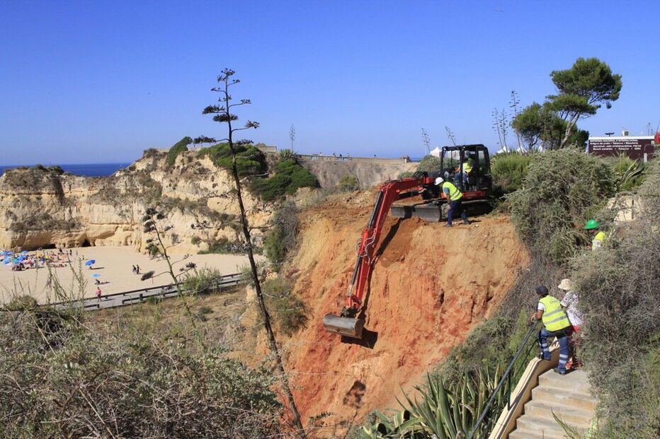 Operação da câmara a pedido da Agência Portuguesa do Ambiente