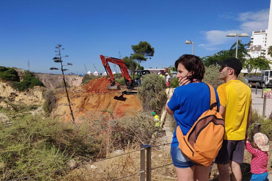 Operação da câmara a pedido da Agência Portuguesa do Ambiente