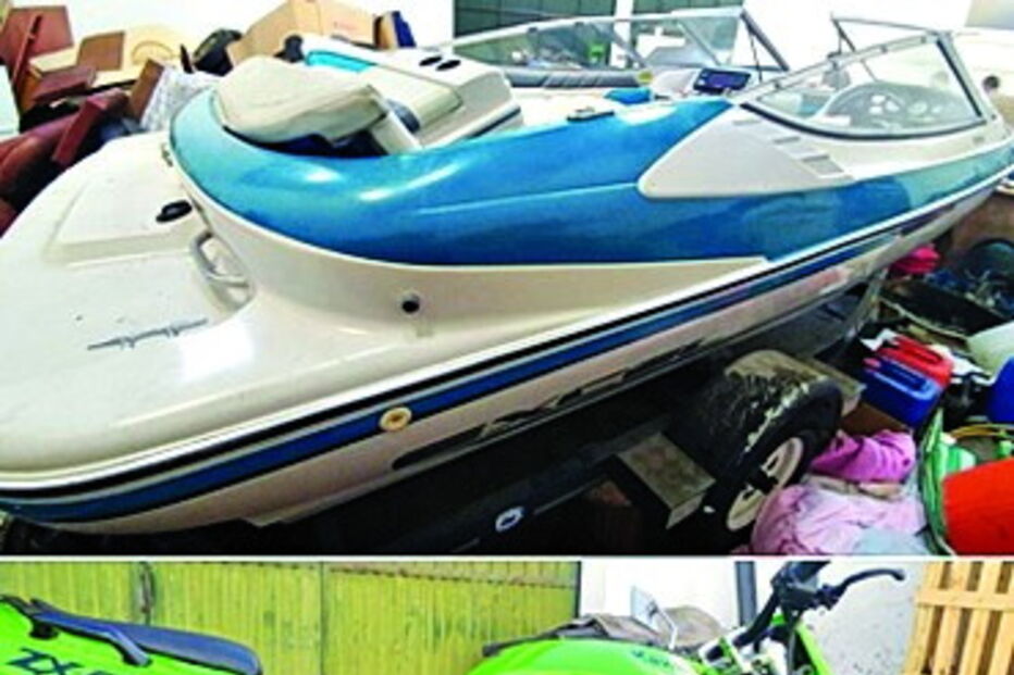 Lancha de recreio foi adquirida com dinheiro do tráfico e foi apreendida