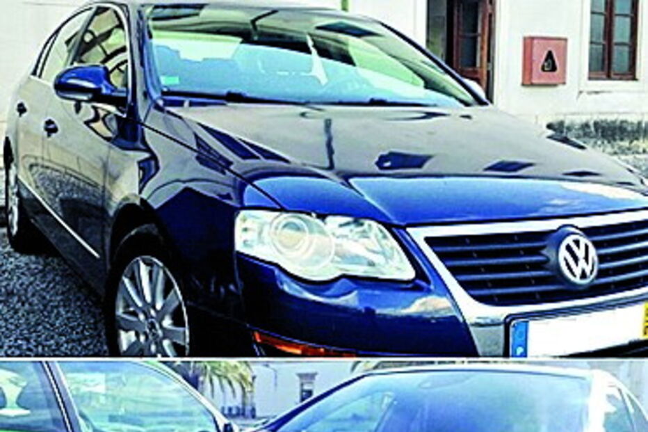 Viaturas topo de gama confiscadas aos suspeitos