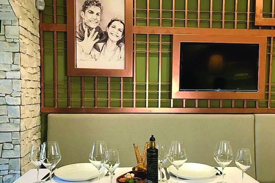 Espaço aposta em decoração moderna