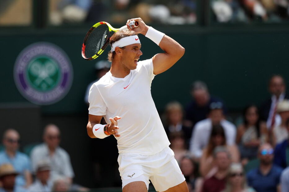 Rafael Nadal apura-se para os oitavos de final em Wimbledon