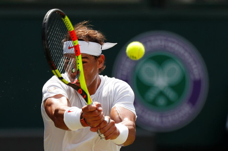 Rafael Nadal apura-se para os oitavos de final em Wimbledon