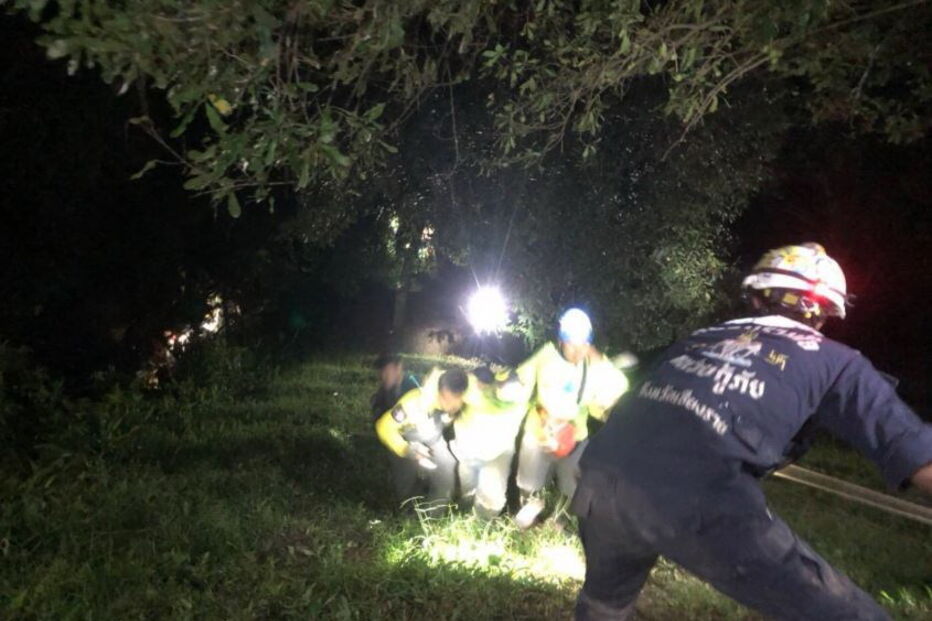 Acidente na Tailândia