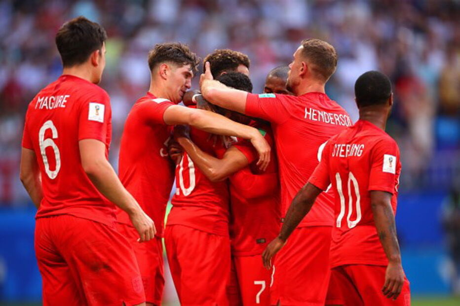 Inglaterra vence frente à Suécia