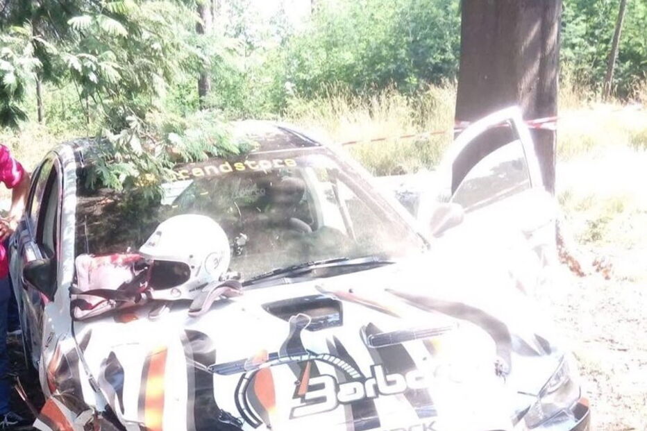 Piloto atropela mortalmente espectador no Rali de Viana