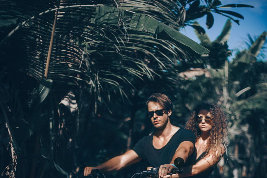 Alexey Lyah e Megan Scraper