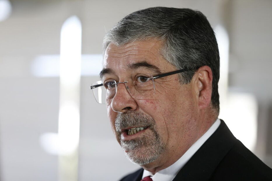 Manuel Machado, presidente da Associação Nacional de Municípios Portugueses