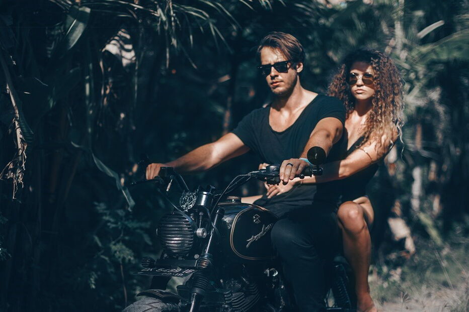 Alexey Lyah e Megan Scraper