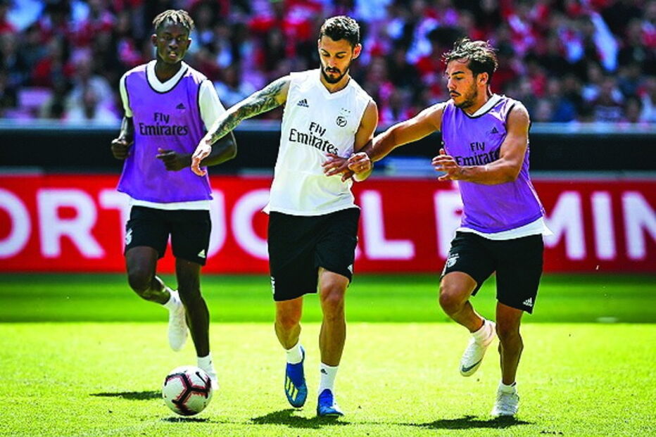 Reforço Ferreyra em ação