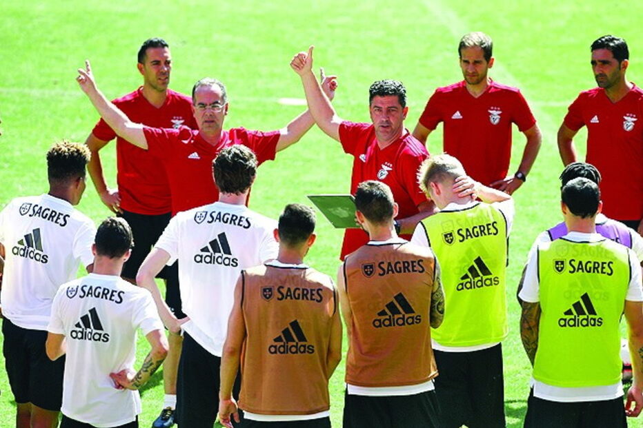 Rui Vitória dá a palestra