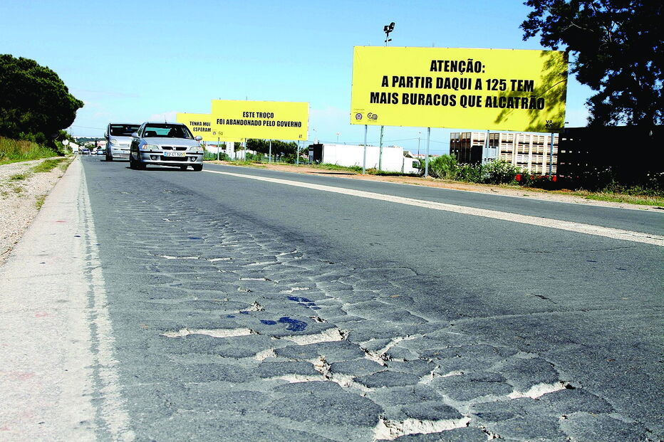 Ao resgatar a estrada, a Infraestruturas de Portugal pode avançar com obra