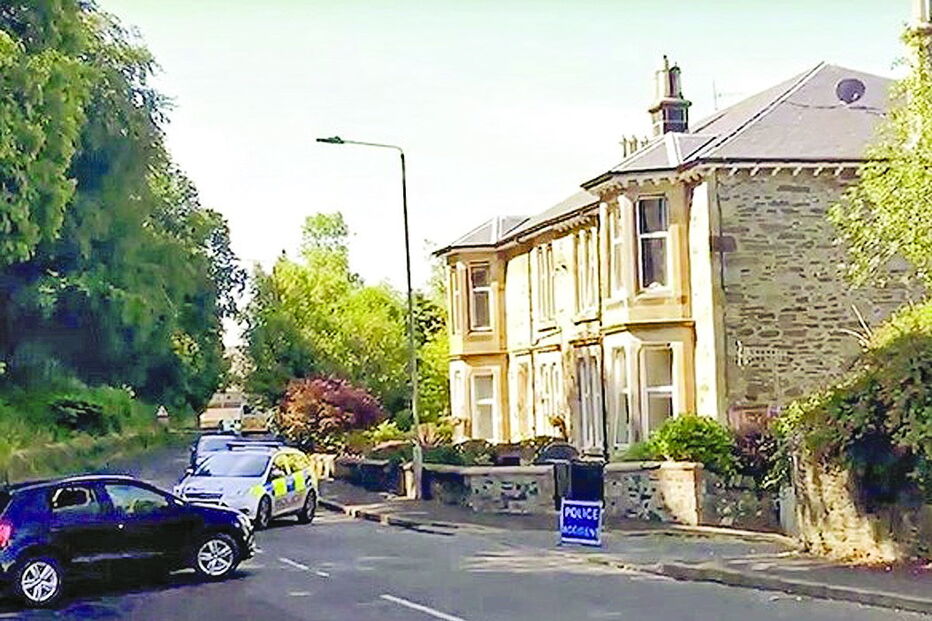 Um residente de Rothesay encontrou o cadáver da menina