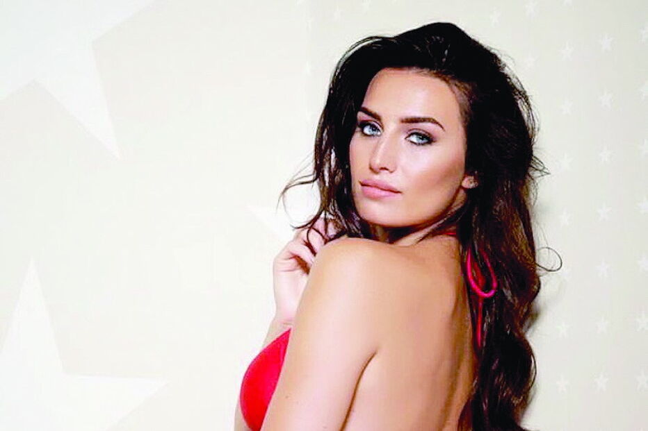 Annie Kilner, ex-mulher do jogador inglês Kyle Walker 