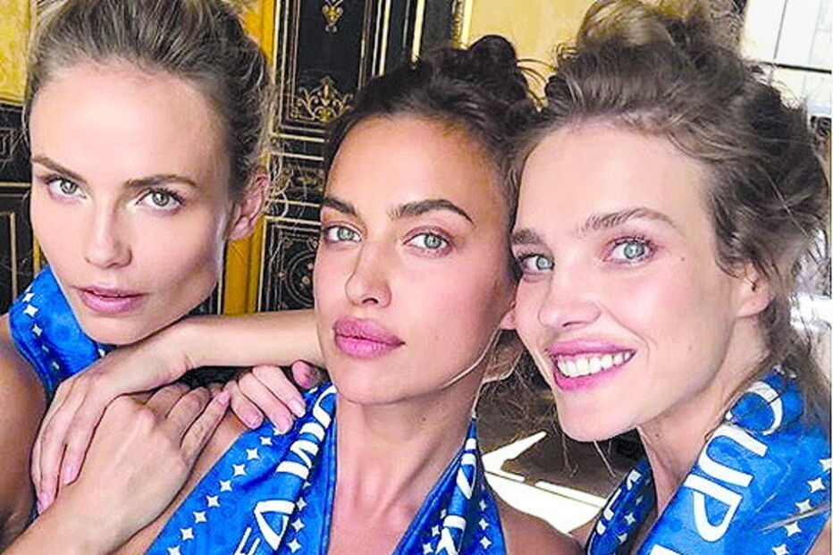 Irina Shayk apoia a seleção russa