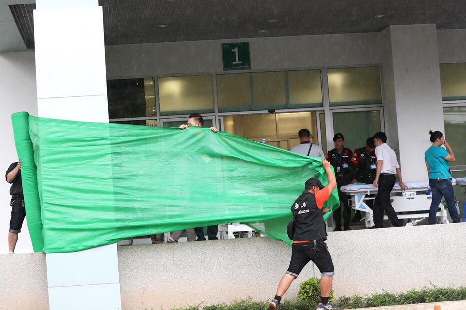 Hospital começa preparativos para receber crianças presas em gruta