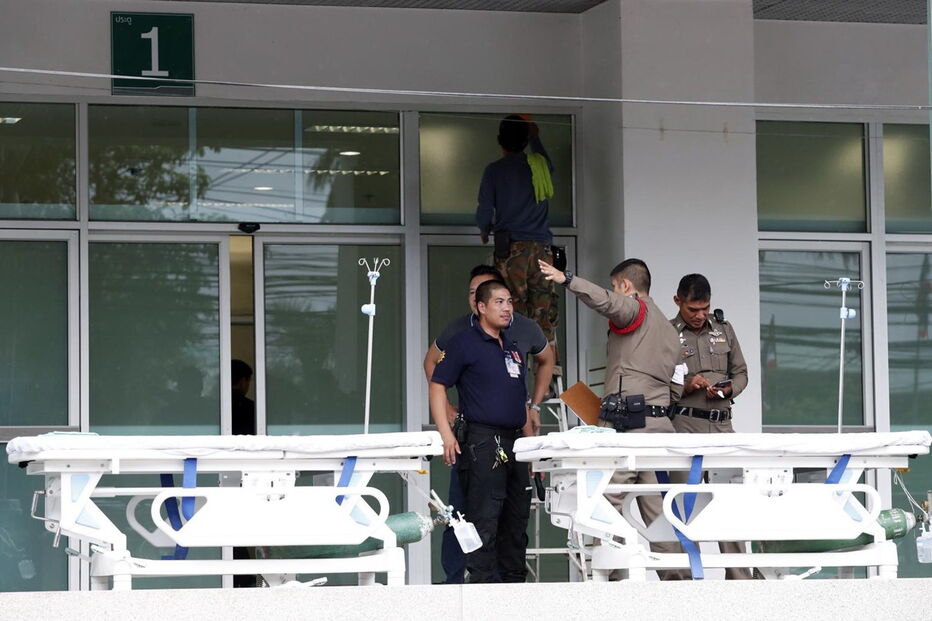 Hospital começa preparativos para receber crianças presas em gruta