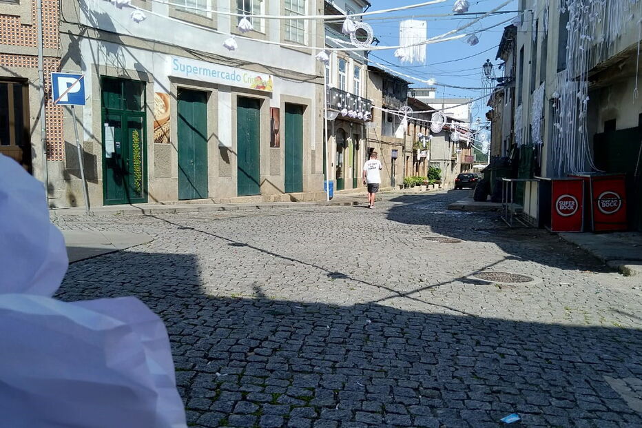 Local do crime em Cabeceiras de Basto