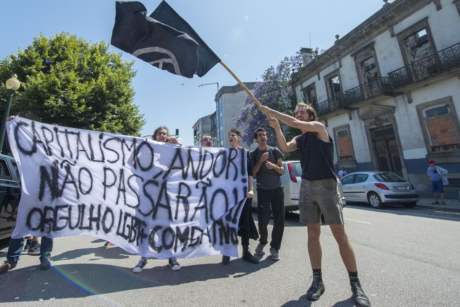 13ª Marcha LGBTI no Porto